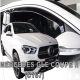 ΑΝΕΜΟΘΡΑΥΣΤΕΣ ΓΙΑ MERCEDES GLE COUPE C167 5D 2019+ - ΖΕΥΓΡΙ ΖΕΥΓΑΡΙ ΑΠΟ ΕΥΚΑΜΠΤΟ ΦΙΜΕ ΠΛΑΣΤΙΚΟ HEKO - 2 ΤΕΜ. Auto Moto Tyres 