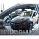 ΑΝΕΜΟΘΡΑΥΣΤΕΣ ΓΙΑ MERCEDES GLA H247 5D 2020+ ΖΕΥΓΑΡΙ ΑΠΟ ΕΥΚΑΜΠΤΟ ΦΙΜΕ ΠΛΑΣΤΙΚΟ HEKO - 2 ΤΕΜ. Auto Moto Tyres 