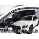 ΑΝΕΜΟΘΡΑΥΣΤΕΣ ΓΙΑ MERCEDES GLB X247 5D 2019+ ΖΕΥΓΑΡΙ ΑΠΟ ΕΥΚΑΜΠΤΟ ΦΙΜΕ ΠΛΑΣΤΙΚΟ HEKO - 2 ΤΕΜ. Auto Moto Tyres 