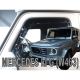 ΑΝΕΜΟΘΡΑΥΣΤΕΣ ΓΙΑ MERCEDES KLAS G W463 3D/5D 2018+ ΖΕΥΓΑΡΙ ΑΠΟ ΕΥΚΑΜΠΤΟ ΦΙΜΕ ΠΛΑΣΤΙΚΟ HEKO - 2 ΤΕΜ. Auto Moto Tyres 