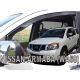 ΑΝΕΜΟΘΡΑΥΣΤΕΣ ΓΙΑ NISSAN ARMADA WA60 5D 2004-2016 ΖΕΥΓΑΡΙ ΑΠΟ ΕΥΚΑΜΠΤΟ ΦΙΜΕ ΠΛΑΣΤΙΚΟ HEKO - 2 ΤΕΜ. Auto Moto Tyres 