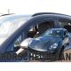 ΑΝΕΜΟΘΡΑΥΣΤΕΣ ΓΙΑ PORSCHE MACAN 5D 2013+ ΖΕΥΓΑΡΙ ΑΠΟ ΕΥΚΑΜΠΤΟ ΦΙΜΕ ΠΛΑΣΤΙΚΟ HEKO - 2 ΤΕΜ. Auto Moto Tyres 