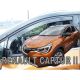 ΑΝΕΜΟΘΡΑΥΣΤΕΣ ΓΙΑ RENAULT CAPTUR 5D 2019+ ΖΕΥΓΑΡΙ ΑΠΟ ΕΥΚΑΜΠΤΟ ΦΙΜΕ ΠΛΑΣΤΙΚΟ HEKO - 2 ΤΕΜ. Auto Moto Tyres 