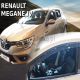 ΑΝΕΜΟΘΡΑΥΣΤΕΣ ΓΙΑ RENAULT MEGANE 5D 2016+ ΖΕΥΓΑΡΙ ΑΠΟ ΕΥΚΑΜΠΤΟ ΦΙΜΕ ΠΛΑΣΤΙΚΟ HEKO - 2 ΤΕΜ. Auto Moto Tyres 