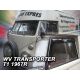 ΑΝΕΜΟΘΡΑΥΣΤΕΣ ΓΙΑ VW TRANSPORTER T1 2D 1969 - (ΑΥΤΟΚΟΛΛΗΤΟΙ)  ΑΥΤΟΚΙΝΗΤΟΥ ΑΠΟ ΕΥΚΑΜΠΤΟ ΦΙΜΕ ΠΛΑΣΤΙΚΟ HEKO - 2 ΤΕΜ. Auto Moto Tyres 