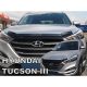 ΑΝΕΜΟΘΡΑΥΣΤΗΣ ΚΑΠΩ ΑΥΤΟΚΙΝΗΤΟΥ ΓΙΑ HYUNDAI TUCSON 3 2015+ ΑΠΟ ΕΥΚΑΜΠΤΟ ΦΙΜΕ ΠΛΑΣΤΙΚΟ HEKO - 1 ΤΕΜ. Auto Moto Tyres 