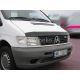 ΑΝΕΜΟΘΡΑΥΣΤΗΣ ΚΑΠΩ ΑΥΤΟΚΙΝΗΤΟΥ ΓΙΑ MERCEDES VITO/ VIANO 1996-2003  ΑΠΟ ΕΥΚΑΜΠΤΟ ΦΙΜΕ ΠΛΑΣΤΙΚΟ HEKO - 1 ΤΕΜ. Auto Moto Tyres 
