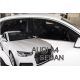 ΑΝΕΜΟΘΡΑΥΣΤΕΣ ΓΙΑ AUDI A4 4D 2016 ΣΕΤ ΑΥΤΟΚΙΝΗΤΟΥ ΑΠΟ ΕΥΚΑΜΠΤΟ ΦΙΜΕ ΠΛΑΣΤΙΚΟ HEKO - 4 ΤΕΜ. Auto Moto Tyres 