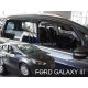 ΑΝΕΜΟΘΡΑΥΣΤΕΣ ΓΙΑ FORD GALAXY 5D 2015+ ΣΕΤ ΑΥΤΟΚΙΝΗΤΟΥ ΑΠΟ ΕΥΚΑΜΠΤΟ ΦΙΜΕ ΠΛΑΣΤΙΚΟ HEKO - 4 ΤΕΜ. Auto Moto Tyres 
