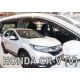 ΑΝΕΜΟΘΡΑΥΣΤΕΣ ΓΙΑ HONDA CR-V 5D 2018+  ΣΕΤ ΑΥΤΟΚΙΝΗΤΟΥ ΑΠΟ ΕΥΚΑΜΠΤΟ ΦΙΜΕ ΠΛΑΣΤΙΚΟ HEKO - 4 ΤΕΜ. Auto Moto Tyres 