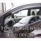 ΑΝΕΜΟΘΡΑΥΣΤΕΣ ΓΙΑ TOYOTA SIENNA III XL30 5D 2010+ ΖΕΥΓΑΡΙ ΑΠΟ ΕΥΚΑΜΠΤΟ ΦΙΜΕ ΠΛΑΣΤΙΚΟ HEKO - 2 ΤΕΜ. Auto Moto Tyres 