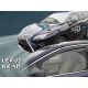 ΑΝΕΜΟΘΡΑΥΣΤΕΣ ΓΙΑ LEXUS RX 5D 2016+   ΖΕΥΓΑΡΙ ΑΥΤΟΚΙΝΗΤΟΥ ΑΠΟ ΕΥΚΑΜΠΤΟ ΦΙΜΕ ΠΛΑΣΤΙΚΟ HEKO - 2 ΤΕΜ. Auto Moto Tyres 