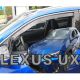 ΑΝΕΜΟΘΡΑΥΣΤΕΣ ΓΙΑ LEXUS UX 5D 2019+ ΖΕΥΓΑΡΙ ΑΠΟ ΕΥΚΑΜΠΤΟ ΦΙΜΕ ΠΛΑΣΤΙΚΟ HEKO - 2 ΤΕΜ. Auto Moto Tyres 