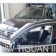 ΑΝΕΜΟΘΡΑΥΣΤΕΣ ΓΙΑ VW TIGUAN II 5D 2015+ / TIGUAN ALLSPACE II 5D 2017+ ΖΕΥΓΑΡΙ ΑΠΟ ΕΥΚΑΜΠΤΟ ΦΙΜΕ ΠΛΑΣΤΙΚΟ HEKO - 2 ΤΕΜ. Auto Moto Tyres 