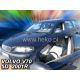 ΑΝΕΜΟΘΡΑΥΣΤΕΣ ΓΙΑ VOLVO V70 5D 2000+ ΚΟΜΒΙ  / VOLVO  XC70 5D 2000-2007     ΖΕΥΓΑΡΙ ΑΠΟ ΕΥΚΑΜΠΤΟ ΦΙΜΕ ΠΛΑΣΤΙΚΟ HEKO - 2 ΤΕΜ. Auto Moto Tyres 