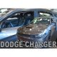 ΑΝΕΜΟΘΡΑΥΣΤΕΣ ΓΙΑ DODGE CHARGER 5D 2011+ ΣΕΤ ΑΥΤΟΚΙΝΗΤΟΥ ΑΠΟ ΕΥΚΑΜΠΤΟ ΦΙΜΕ ΠΛΑΣΤΙΚΟ HEKO - 4 ΤΕΜ. Auto Moto Tyres 