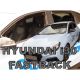 ΑΝΕΜΟΘΡΑΥΣΤΕΣ ΓΙΑ HYUNDAI i30 FASTBACK N 5D 2019+ ΣΕΤ ΑΥΤΟΚΙΝΗΤΟΥ ΑΠΟ ΕΥΚΑΜΠΤΟ ΦΙΜΕ ΠΛΑΣΤΙΚΟ HEKO - 4 ΤΕΜ. Auto Moto Tyres 
