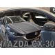 ΑΝΕΜΟΘΡΑΥΣΤΕΣ ΓΙΑ MAZDA CX-30 5D 2019+ ΣΕΤ ΑΥΤΟΚΙΝΗΤΟΥ ΑΠΟ ΕΥΚΑΜΠΤΟ ΦΙΜΕ ΠΛΑΣΤΙΚΟ HEKO - 4 ΤΕΜ. Auto Moto Tyres 