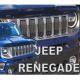 ΑΝΕΜΟΘΡΑΥΣΤΗΣ ΚΑΠΩ ΑΥΤΟΚΙΝΗΤΟΥ ΓΙΑ JEEP RENEGADE 2014+ ΑΠΟ ΕΥΚΑΜΠΤΟ ΦΙΜΕ ΠΛΑΣΤΙΚΟ HEKO - 1 ΤΕΜ. Auto Moto Tyres 