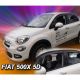 ΑΝΕΜΟΘΡΑΥΣΤΕΣ ΓΙΑ FIAT 500X 5D 2015 ΣΕΤ ΑΥΤΟΚΙΝΗΤΟΥ ΑΠΟ ΕΥΚΑΜΠΤΟ ΦΙΜΕ ΠΛΑΣΤΙΚΟ HEKO - 4 ΤΕΜ. Auto Moto Tyres 