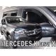 ΑΝΕΜΟΘΡΑΥΣΤΕΣ ΓΙΑ MERCEDES X-KLAS W470 4D 2017+ ΣΕΤ ΑΥΤΟΚΙΝΗΤΟΥ ΑΠΟ ΕΥΚΑΜΠΤΟ ΦΙΜΕ ΠΛΑΣΤΙΚΟ HEKO - 4 ΤΕΜ. Auto Moto Tyres 