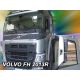 ΑΝΕΜΟΘΡΑΥΣΤΕΣ ΓΙΑ VOLVO FH4/FH12 (ΝΤΑΛΙΚΑ 3ΗΣ ΓΕΝΙΑΣ) 2012+  ΖΕΥΓΑΡΙ  ΑΠΟ ΕΥΚΑΜΠΤΟ ΦΙΜΕ ΠΛΑΣΤΙΚΟ HEKO - 2 ΤΕΜ. Auto Moto Tyres 