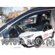 ΑΝΕΜΟΘΡΑΥΣΤΕΣ ΓΙΑ TOYOTA RAV4 V 5D 2019+ / SUZUKI ACROSS 5D 2020+ ΖΕΥΓΑΡΙ ΑΠΟ ΕΥΚΑΜΠΤΟ ΦΙΜΕ ΠΛΑΣΤΙΚΟ HEKO - 2 ΤΕΜ. Auto Moto Tyres 