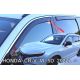 ΑΝΕΜΟΘΡΑΥΣΤΕΣ ΓΙΑ HONDA CR-V 5D 2022+  ΣΕΤ ΑΥΤΟΚΙΝΗΤΟΥ ΑΠΟ ΕΥΚΑΜΠΤΟ ΦΙΜΕ ΠΛΑΣΤΙΚΟ HEKO - 4 ΤΕΜ. Auto Moto Tyres 