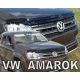 ΑΝΕΜΟΘΡΑΥΣΤΗΣ ΚΑΠΩ ΑΥΤΟΚΙΝΗΤΟΥ ΓΙΑ VW AMAROK 2009+ ΑΠΟ ΕΥΚΑΜΠΤΟ ΦΙΜΕ ΠΛΑΣΤΙΚΟ HEKO - 1 ΤΕΜ. Auto Moto Tyres 