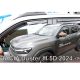 ΑΝΕΜΟΘΡΑΥΣΤΕΣ ΓΙΑ DACIA DUSTER 5D 2024+ ΣΕΤ ΑΥΤΟΚΙΝΗΤΟΥ ΑΠΟ ΕΥΚΑΜΠΤΟ ΦΙΜΕ ΠΛΑΣΤΙΚΟ HEKO - 4 ΤΕΜ Auto Moto Tyres 