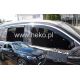 ΑΝΕΜΟΘΡΑΥΣΤΕΣ ΓΙΑ MERCEDES GLC X253 5D 2016+   ΣΕΤ ΑΥΤΟΚΙΝΗΤΟΥ ΑΠΟ ΕΥΚΑΜΠΤΟ ΦΙΜΕ ΠΛΑΣΤΙΚΟ HEKO - 4 ΤΕΜ. Auto Moto Tyres 