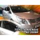 ΑΝΕΜΟΘΡΑΥΣΤΕΣ ΓΙΑ TOYOTA AVENSIS 4D/5D 2009+ ΖΕΥΓΑΡΙ ΑΠΟ ΕΥΚΑΜΠΤΟ ΦΙΜΕ ΠΛΑΣΤΙΚΟ HEKO - 2 ΤΕΜ. Auto Moto Tyres 
