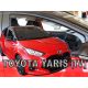ΑΝΕΜΟΘΡΑΥΣΤΕΣ ΓΙΑ TOYOTA YARIS 5D 2019+ / MAZDA 2 2022+  ΖΕΥΓΑΡΙ ΑΠΟ ΕΥΚΑΜΠΤΟ ΦΙΜΕ ΠΛΑΣΤΙΚΟ HEKO - 2 ΤΕΜ. Auto Moto Tyres 