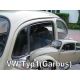 ΑΝΕΜΟΘΡΑΥΣΤΕΣ ΓΙΑ VW GARBUS SCARABEO BEETLE 2D 1967-2003 (ΣΚΑΡΑΒΕΟΣ) ΖΕΥΓΑΡΙ ΑΠΟ ΕΥΚΑΜΠΤΟ ΦΙΜΕ ΠΛΑΣΤΙΚΟ HEKO - 2 ΤΕΜ. Auto Moto Tyres 