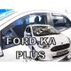 ΑΝΕΜΟΘΡΑΥΣΤΕΣ ΓΙΑ FORD KA PLUS 5D 2014+ ΣΕΤ ΑΥΤΟΚΙΝΗΤΟΥ ΑΠΟ ΕΥΚΑΜΠΤΟ ΦΙΜΕ ΠΛΑΣΤΙΚΟ HEKO - 4 ΤΕΜ. Auto Moto Tyres 