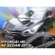 ΑΝΕΜΟΘΡΑΥΣΤΕΣ ΓΙΑ HYUNDAI i40 4D SEDAN 2011+(+OT) ΣΕΤ ΑΥΤΟΚΙΝΗΤΟΥ ΑΠΟ ΕΥΚΑΜΠΤΟ ΦΙΜΕ ΠΛΑΣΤΙΚΟ HEKO - 4 ΤΕΜ. Auto Moto Tyres 