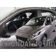 ΑΝΕΜΟΘΡΑΥΣΤΕΣ ΓΙΑ HYUNDAI i10 5D 2019+ ΣΕΤ ΑΥΤΟΚΙΝΗΤΟΥ ΑΠΟ ΕΥΚΑΜΠΤΟ ΦΙΜΕ ΠΛΑΣΤΙΚΟ HEKO - 4 ΤΕΜ. Auto Moto Tyres 