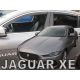 ΑΝΕΜΟΘΡΑΥΣΤΕΣ ΓΙΑ JAGUAR XE 4D 2015+ ΣΕΤ ΑΥΤΟΚΙΝΗΤΟΥ ΑΠΟ ΕΥΚΑΜΠΤΟ ΦΙΜΕ ΠΛΑΣΤΙΚΟ HEKO - 4 ΤΕΜ. Auto Moto Tyres 