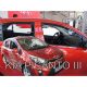 ΑΝΕΜΟΘΡΑΥΣΤΕΣ ΓΙΑ KIA PICANTO III 5D 2017+ - ΣΕΤ ΑΥΤΟΚΙΝΗΤΟΥ ΑΠΟ ΕΥΚΑΜΠΤΟ ΦΙΜΕ ΠΛΑΣΤΙΚΟ HEKO - 4 ΤΕΜ. Auto Moto Tyres 