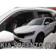 ΑΝΕΜΟΘΡΑΥΣΤΕΣ ΓΙΑ KIA SORENTO 5D 2020+ - ΣΕΤ ΑΥΤΟΚΙΝΗΤΟΥ ΑΠΟ ΕΥΚΑΜΠΤΟ ΦΙΜΕ ΠΛΑΣΤΙΚΟ HEKO - 4 ΤΕΜ. Auto Moto Tyres 