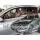 ΑΝΕΜΟΘΡΑΥΣΤΕΣ ΓΙΑ MERCEDES E-KLAS W213 5D COMBI 2016+  ΣΕΤ ΑΥΤΟΚΙΝΗΤΟΥ ΑΠΟ ΕΥΚΑΜΠΤΟ ΦΙΜΕ ΠΛΑΣΤΙΚΟ HEKO - 4 ΤΕΜ. Auto Moto Tyres 