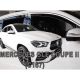 ΑΝΕΜΟΘΡΑΥΣΤΕΣ ΓΙΑ MERCEDES GLE COUPE C167 5D 2019+ ΣΕΤ ΑΥΤΟΚΙΝΗΤΟΥ ΑΠΟ ΕΥΚΑΜΠΤΟ ΦΙΜΕ ΠΛΑΣΤΙΚΟ HEKO - 4 ΤΕΜ. Auto Moto Tyres 
