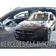 ΑΝΕΜΟΘΡΑΥΣΤΕΣ ΓΙΑ MERCEDES GLA H247 5D 2020+ ΣΕΤ ΑΥΤΟΚΙΝΗΤΟΥ ΑΠΟ ΕΥΚΑΜΠΤΟ ΦΙΜΕ ΠΛΑΣΤΙΚΟ HEKO - 4 ΤΕΜ. Auto Moto Tyres 
