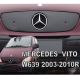 ΚΑΛΥΜΜΑ ΨΥΓΕΙΟΥ ΧΕΙΜΩΝΑ ΓΙΑ MERCEDES VITO / VIANO W639 2003-2010 ΑΠΟ ΕΥΚΑΜΠΤΟ ΦΙΜΕ ΠΛΑΣΤΙΚΟ HEKO - 1 ΤΕΜ. Auto Moto Tyres 