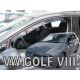 ΑΝΕΜΟΘΡΑΥΣΤΕΣ ΓΙΑ VW GOLF 8 VARIANT 5D 2020+ ΣΕΤ ΑΥΤΟΚΙΝΗΤΟΥ ΑΠΟ ΕΥΚΑΜΠΤΟ ΦΙΜΕ ΠΛΑΣΤΙΚΟ HEKO - 4 ΤΕΜ. Auto Moto Tyres 