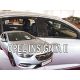 ΑΝΕΜΟΘΡΑΥΣΤΕΣ ΓΙΑ OPEL INSIGNIA II 5D 2017+ ΣΕΤ ΑΥΤΟΚΙΝΗΤΟΥ ΑΠΟ ΕΥΚΑΜΠΤΟ ΦΙΜΕ ΠΛΑΣΤΙΚΟ HEKO - 4 ΤΕΜ. Auto Moto Tyres 