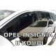 ΑΝΕΜΟΘΡΑΥΣΤΕΣ ΓΙΑ OPEL INSIGNIA II 5D COMBI 2017+ ΣΕΤ ΑΥΤΟΚΙΝΗΤΟΥ ΑΠΟ ΕΥΚΑΜΠΤΟ ΦΙΜΕ ΠΛΑΣΤΙΚΟ HEKO - 4 ΤΕΜ. Auto Moto Tyres 