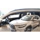 ΑΝΕΜΟΘΡΑΥΣΤΕΣ ΓΙΑ TOYOTA COROLLA CROSS 5D 2020+ ΣΕΤ ΑΥΤΟΚΙΝΗΤΟΥ ΑΠΟ ΕΥΚΑΜΠΤΟ ΦΙΜΕ ΠΛΑΣΤΙΚΟ HEKO - 4 ΤΕΜ. Auto Moto Tyres 