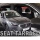 ΑΝΕΜΟΘΡΑΥΣΤΕΣ ΓΙΑ SEAT TARRACO 5D 2019+ ΣΕΤ ΑΥΤΟΚΙΝΗΤΟΥ ΑΠΟ ΕΥΚΑΜΠΤΟ ΦΙΜΕ ΠΛΑΣΤΙΚΟ HEKO - 4 ΤΕΜ. Auto Moto Tyres 