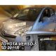 ΑΝΕΜΟΘΡΑΥΣΤΕΣ ΓΙΑ TOYOTA VERSO S 5D 2011+ ΣΕΤ ΑΥΤΟΚΙΝΗΤΟΥ ΑΠΟ ΕΥΚΑΜΠΤΟ ΦΙΜΕ ΠΛΑΣΤΙΚΟ HEKO - 4 ΤΕΜ. Auto Moto Tyres 